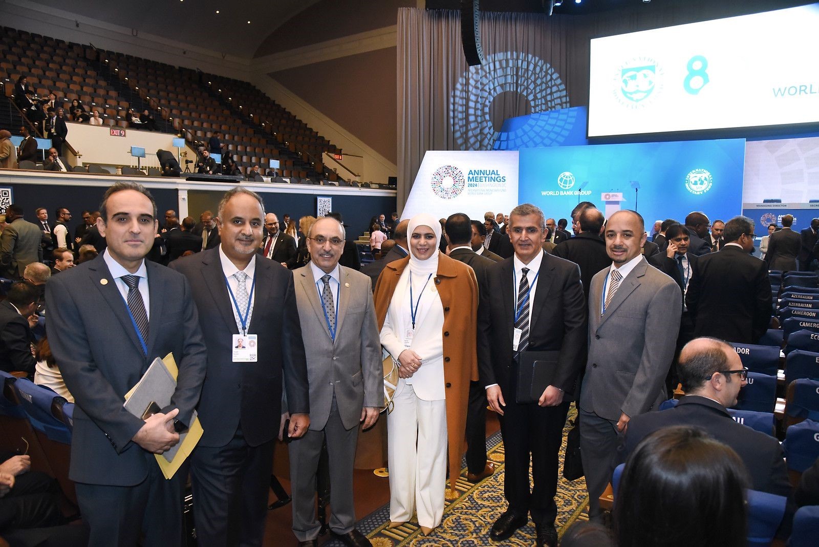 Kuwaiti Finance Minister partakes in IMF, WB meetings in Washington