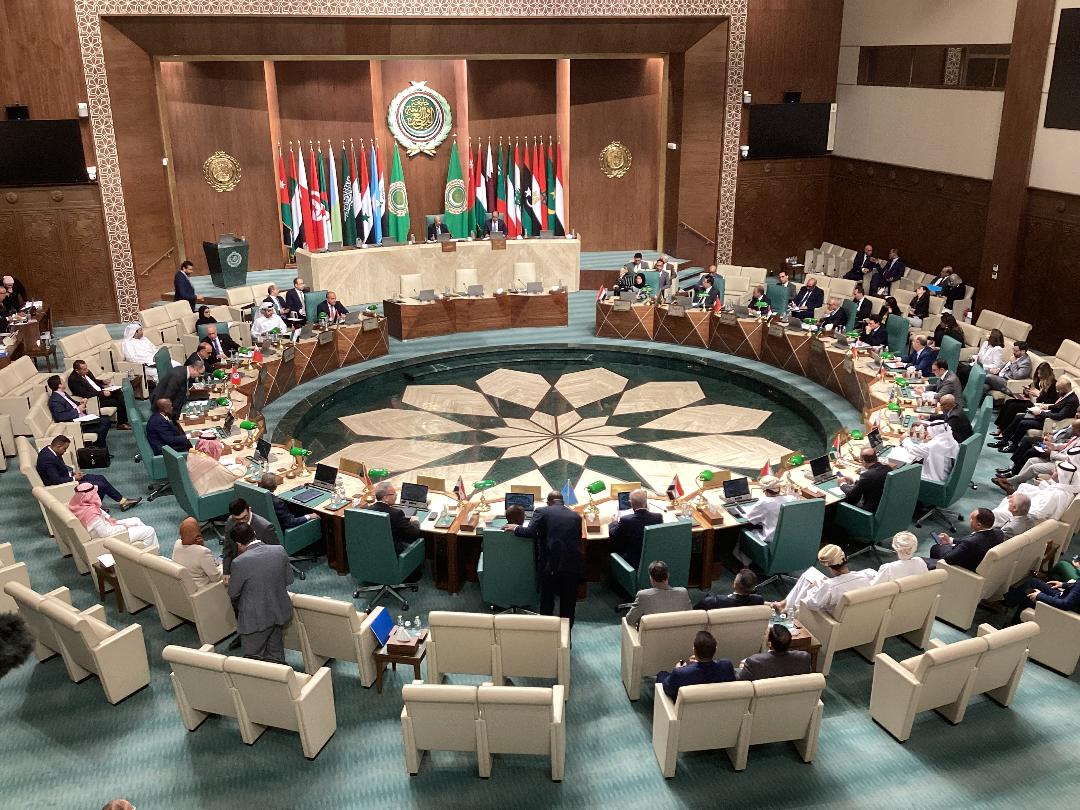 Emergency meeting of the permanent representatives of the Arab League Council began their meeting to discuss solidarity with Lebanon