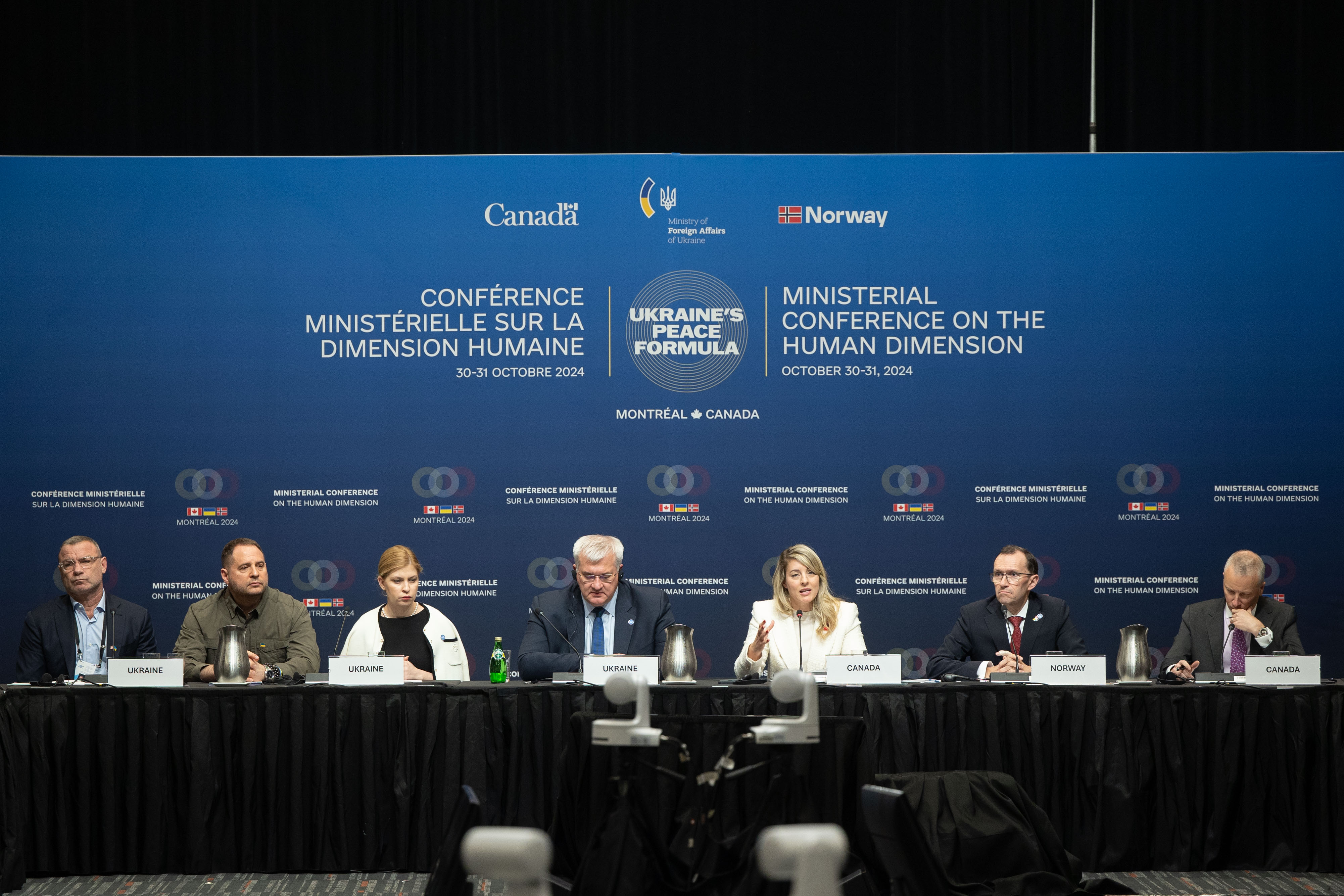 انطلاق أعمال مؤتمر وزاري للبعد الإنساني لأوكرانيا في (مونتريال) الكندية