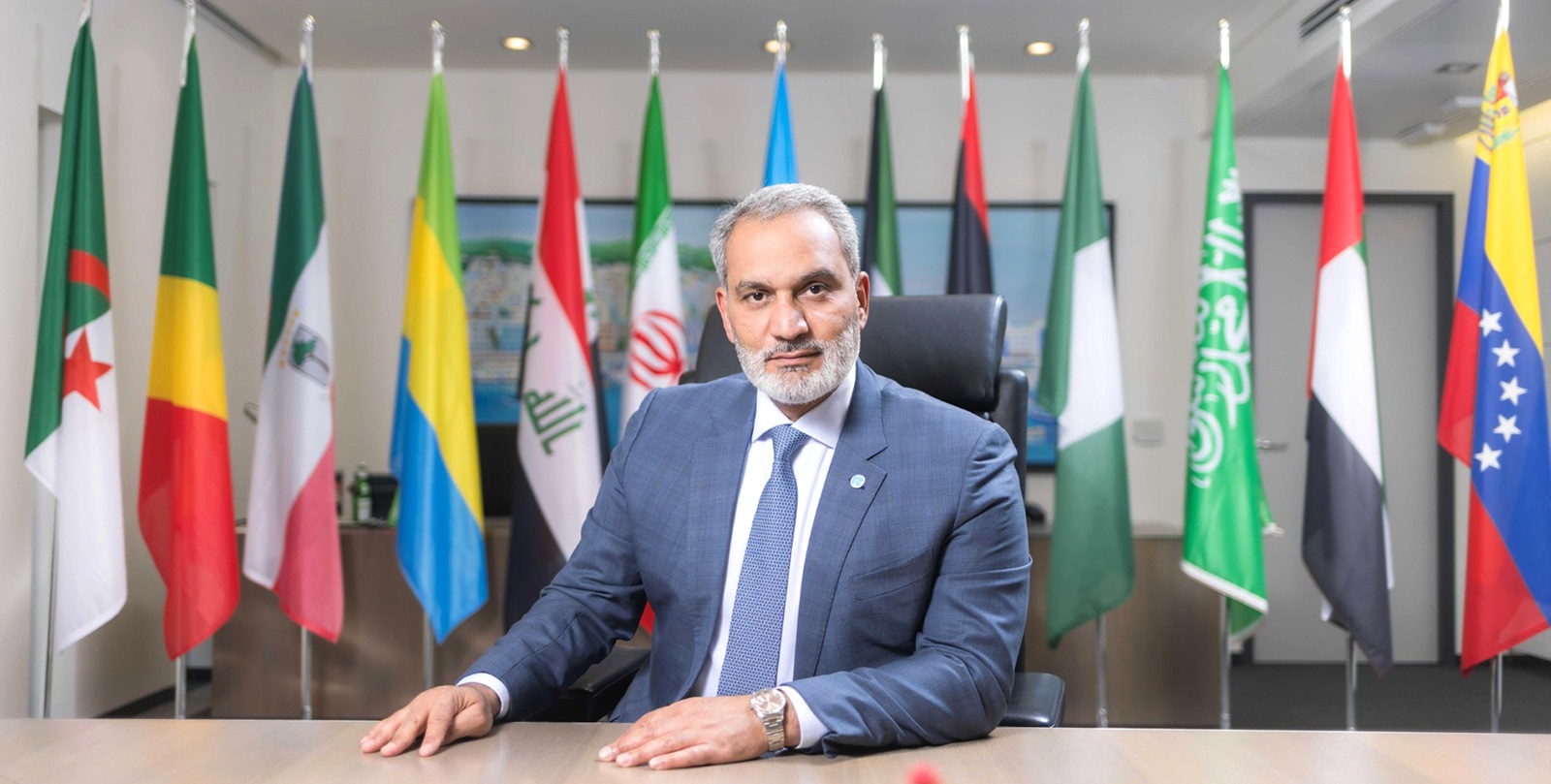 Secretary General of the (OPEC) Haitham Al-Ghais