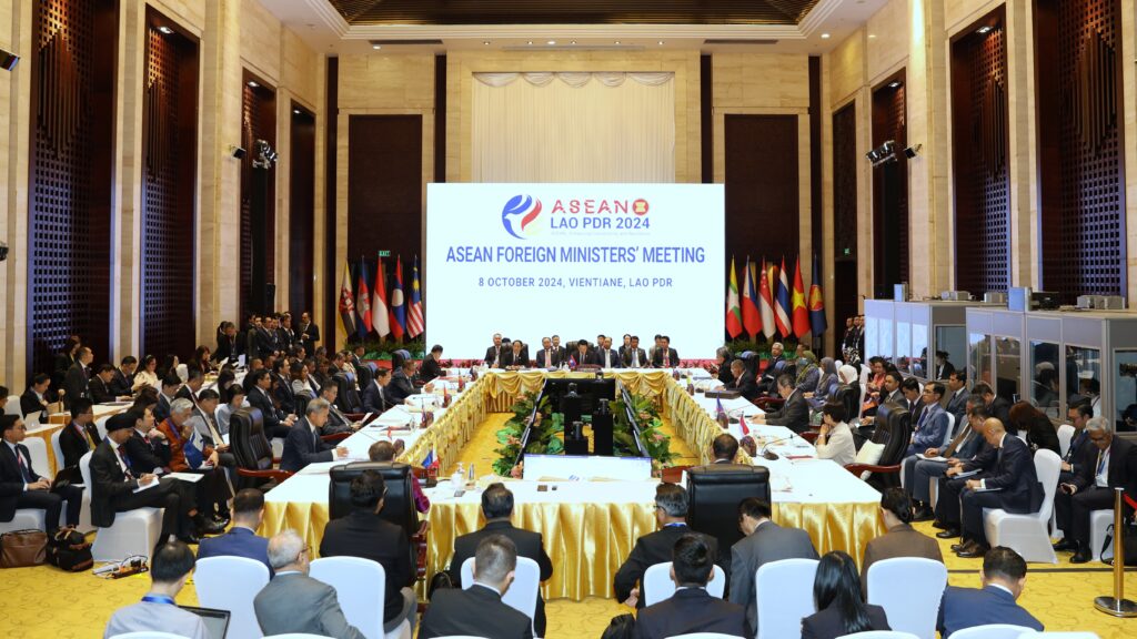 Foreign Ministers of the Association of Southeast Asian Nations approve three pivotal documents related to the ASEAN Community Vision 2045