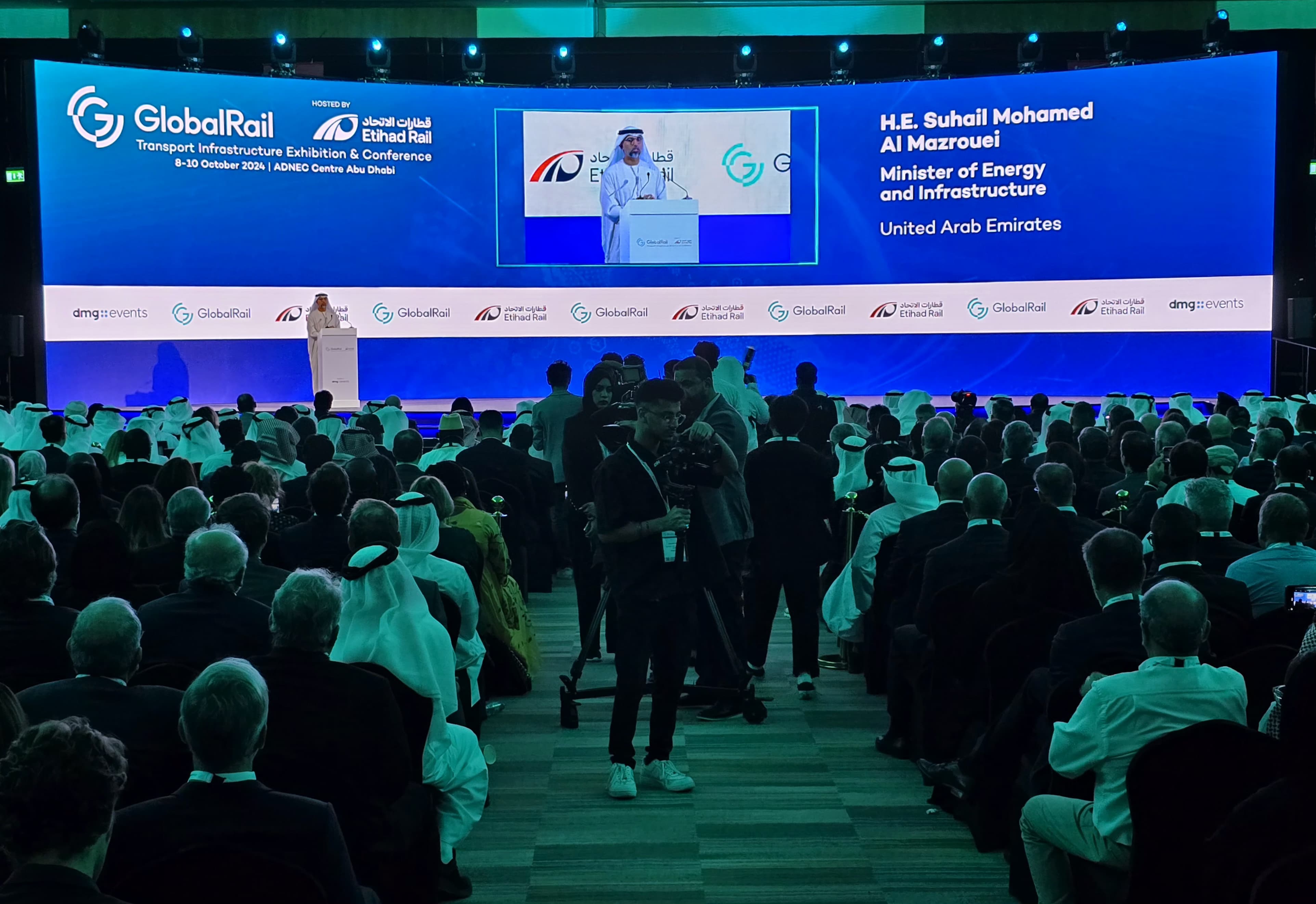 KUNA : First Global Rail, Infrastructure Conf. kicks off in UAE - Economics  - 08/10/2024