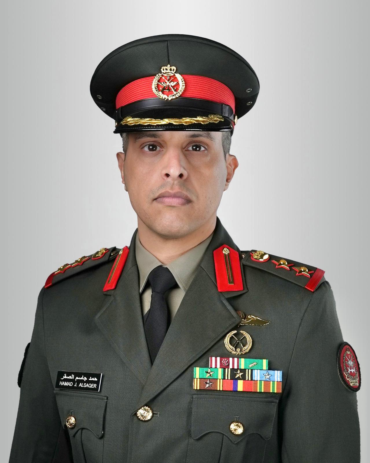Official spokesperson of the Ministry of Defense, Staff Brigadier Hamad Al-Sagr