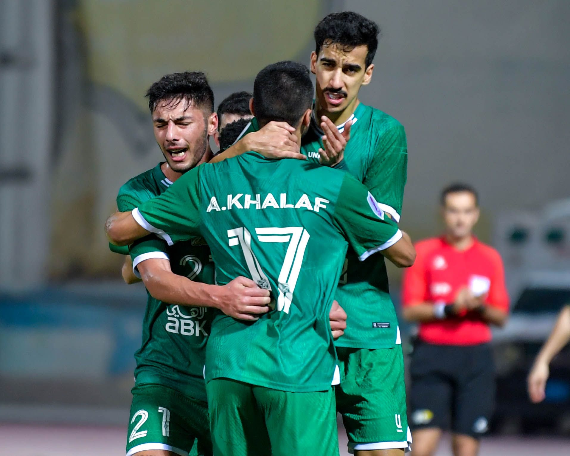 Al-Arabi football club qualifies to the AFC league quarter-final