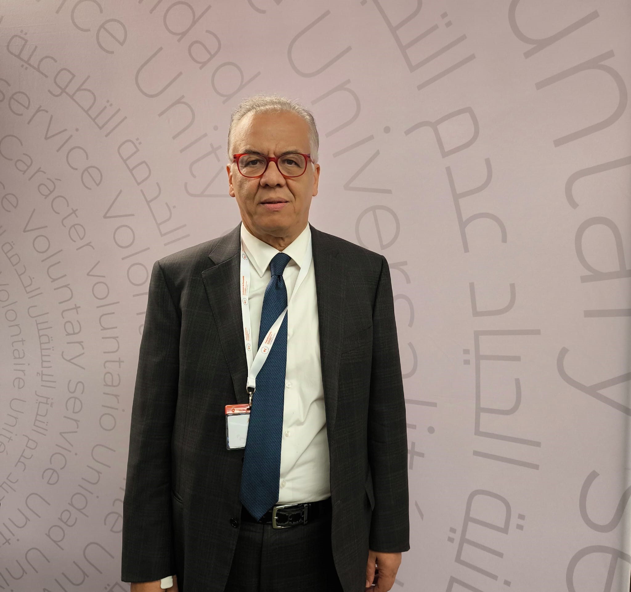 Vice President of the Palestinian Red Crescent Society Marwan Jilanic