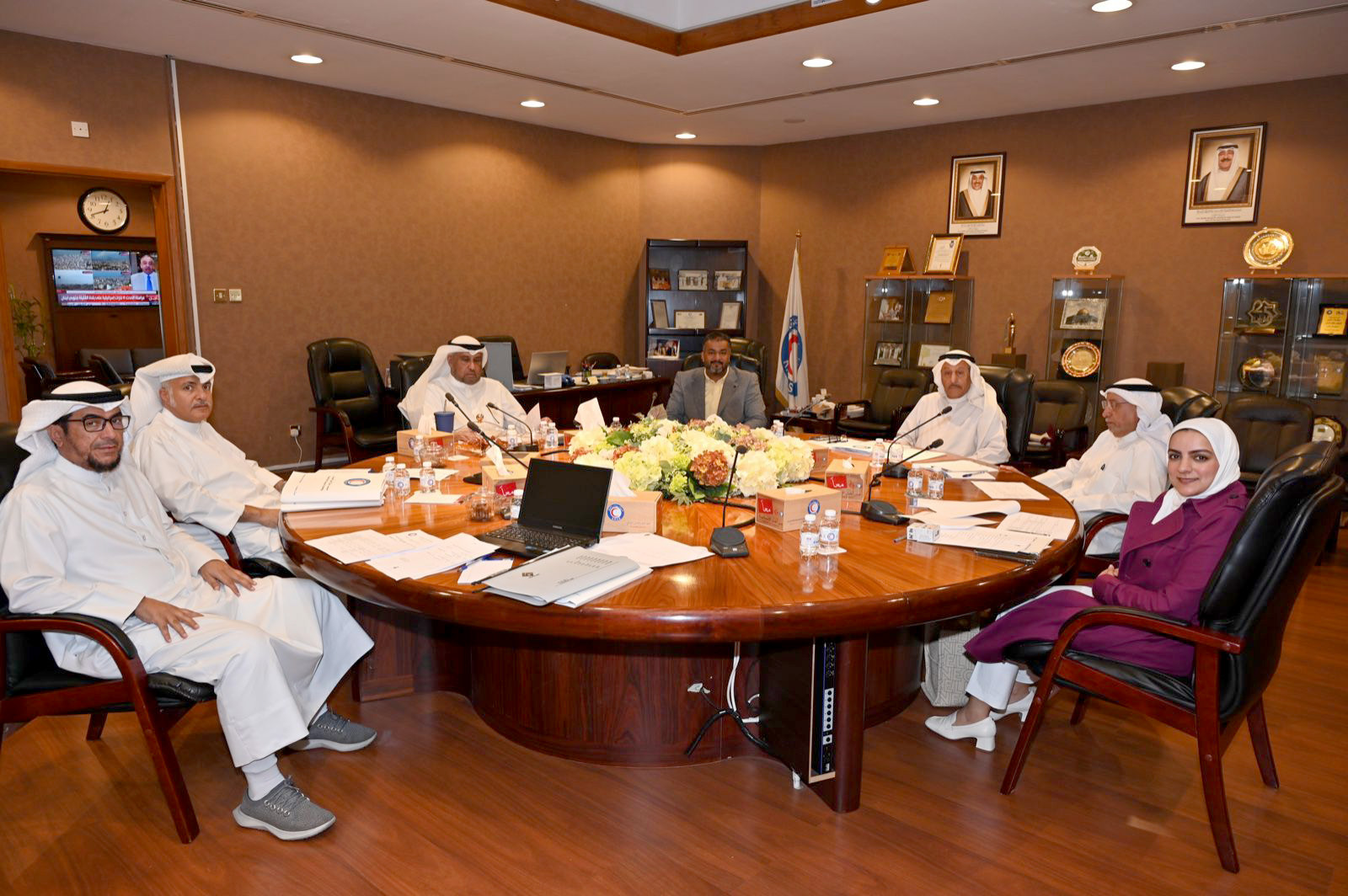 مجلس إدارة جمعية الهلال الأحمر الكويتي