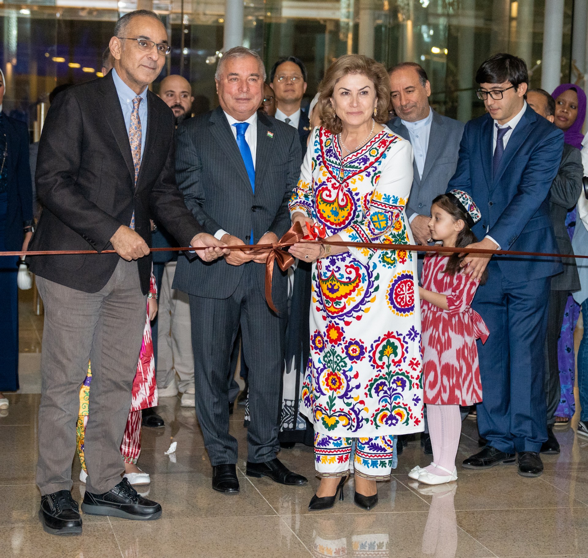 Tajikistan Cultural Days in Kuwait kick off