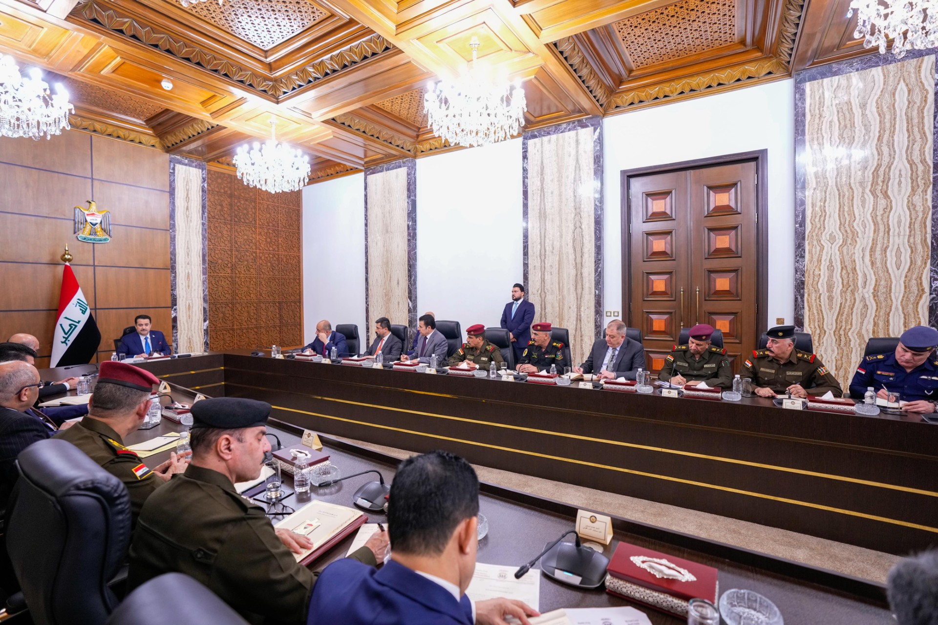 اجتماع المجلس الوزاري للامن الوطني العراقي
