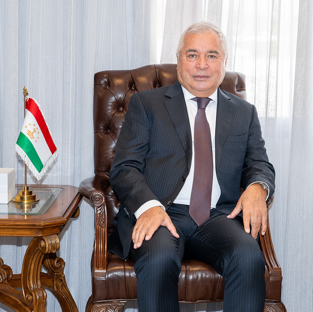 Tajikistan's Ambassador to Kuwait Zubaydullo Zubaydzoda 