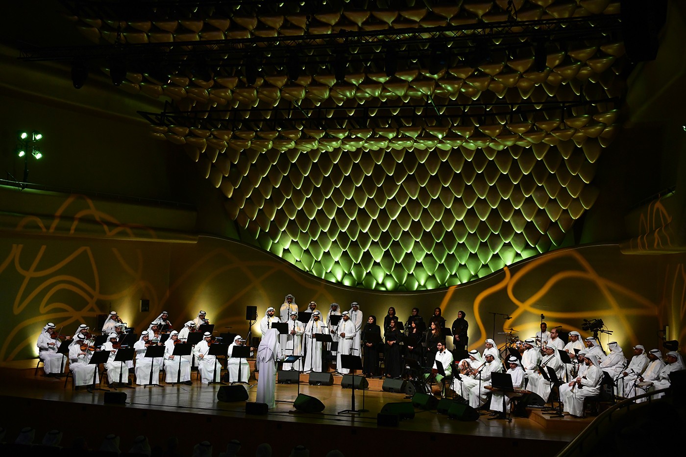 Int'l Music Festival culminates in concert at Sheikh Jaber cultural ctr.