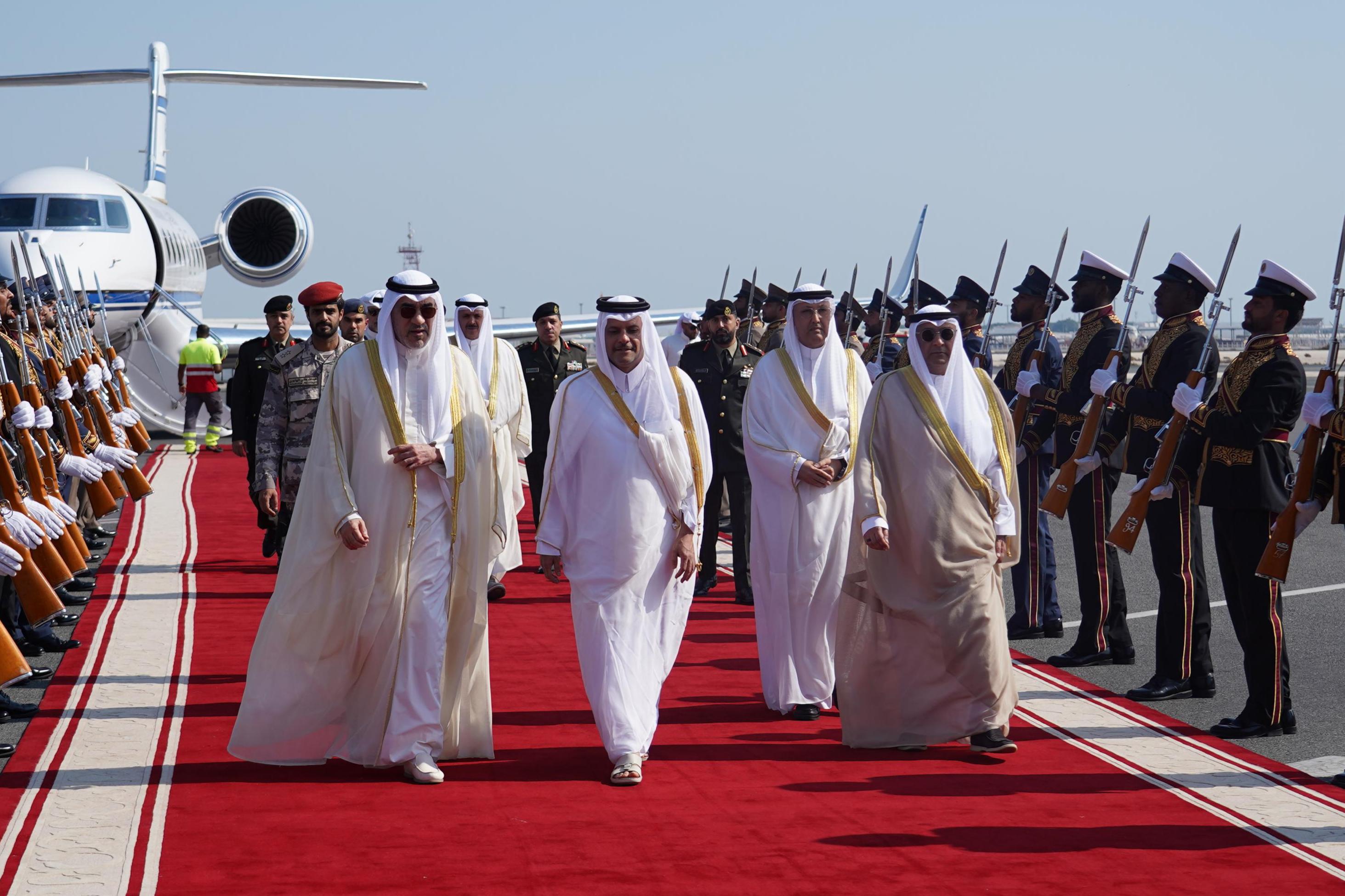 Kuwaiti Acting Prime Minister, Defense Minister and Minister of Interior