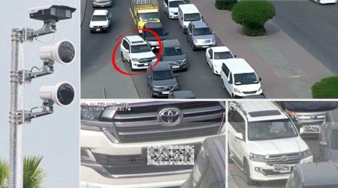 Advanced AI cameras installed to enhance road safety and enforce traffic regulations