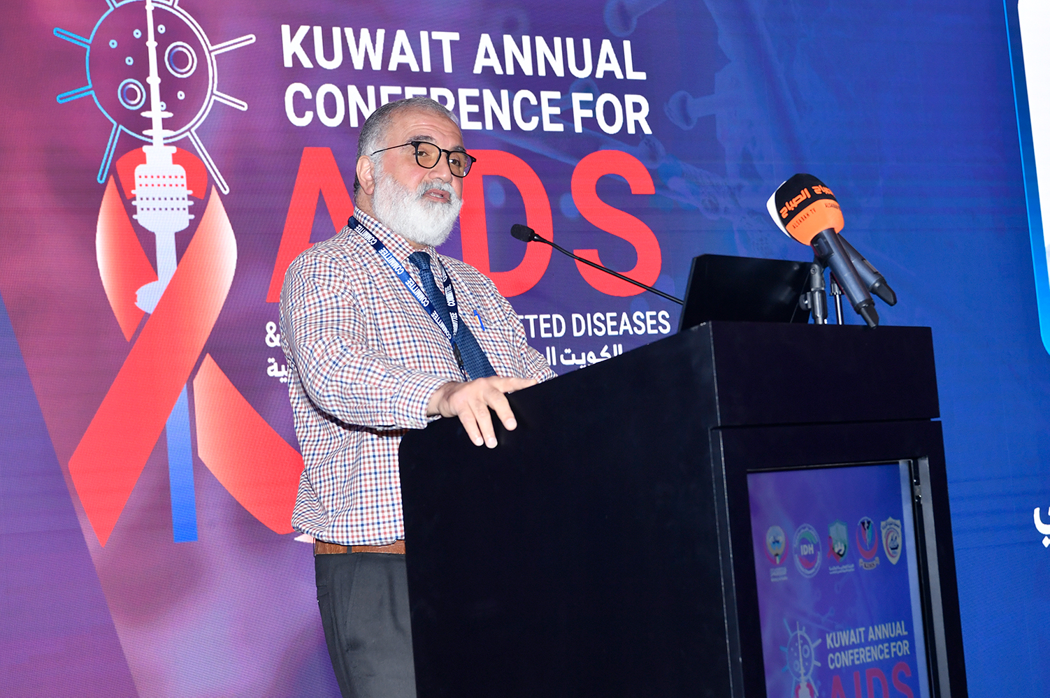 Chairman of the Conference Organizing Committee Dr. Osama Al-Baqsami