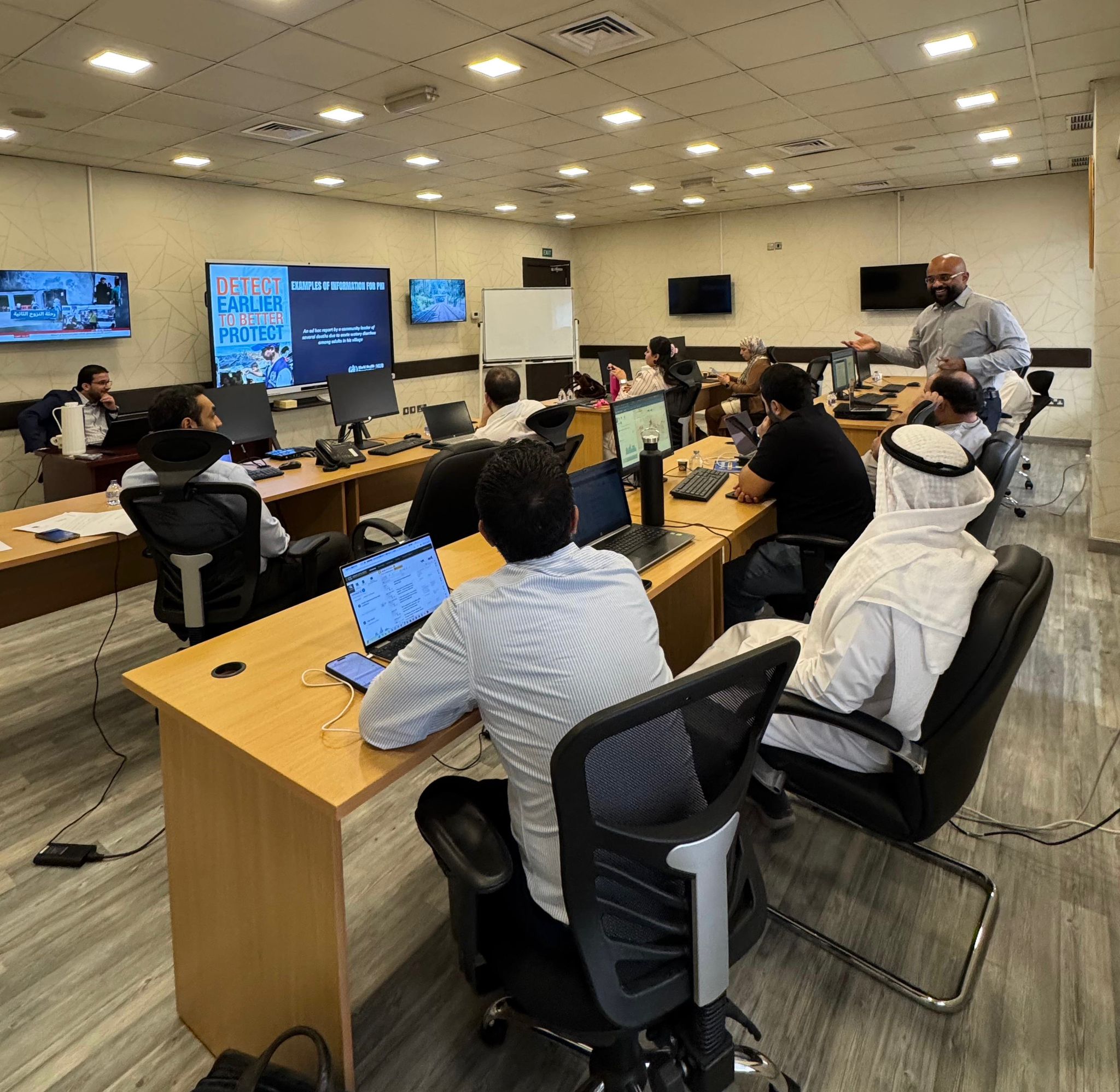 Kuwait MoH launches EIOS platform to enhance public health surveillance