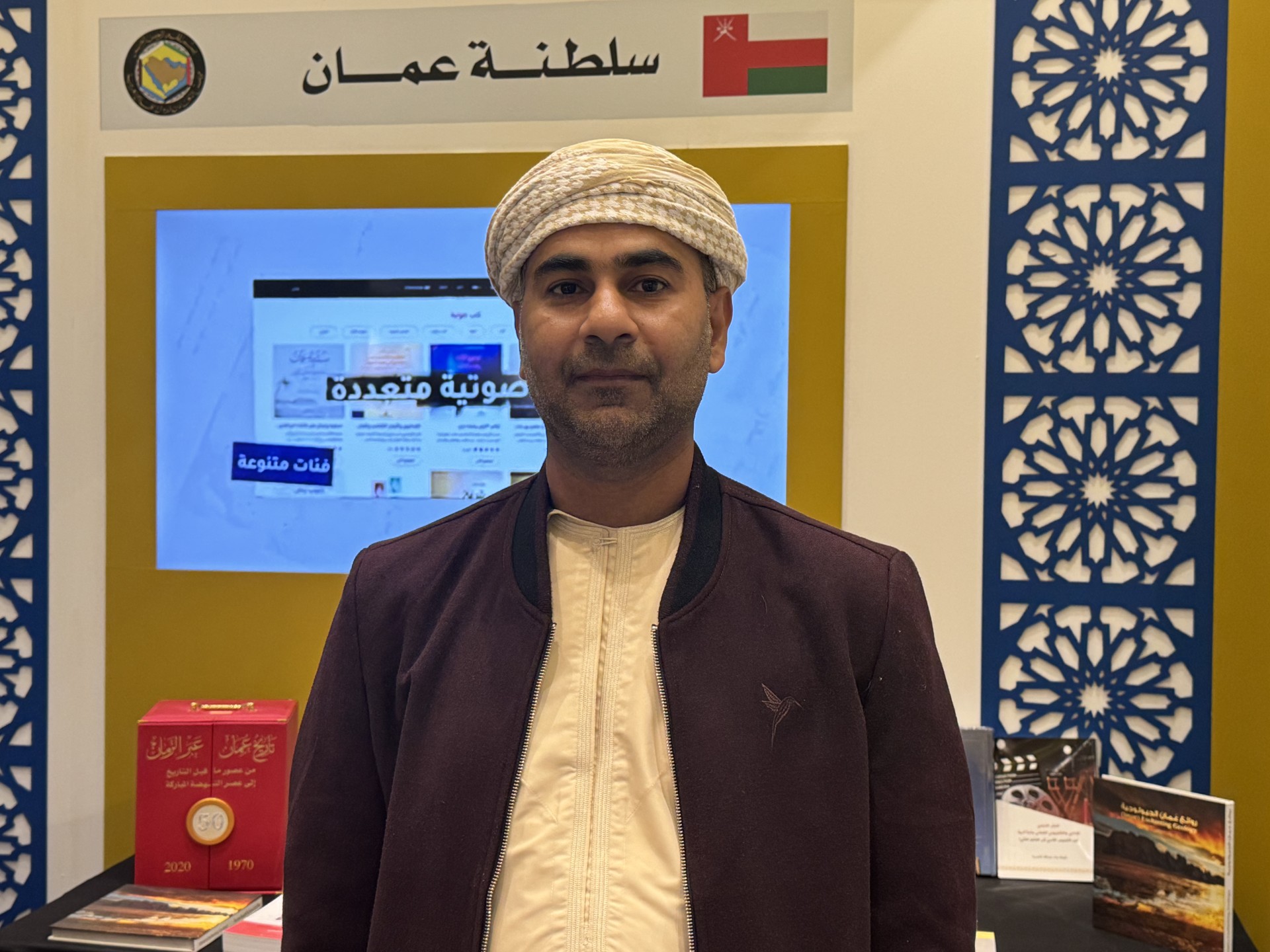 Editor at ONA Talal Al-Harthi