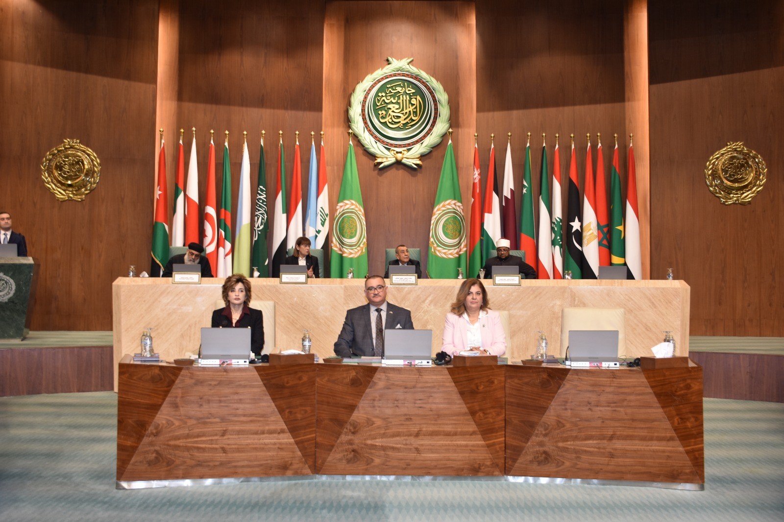 The opening event for International Day of Solidarity with the Palestinian People