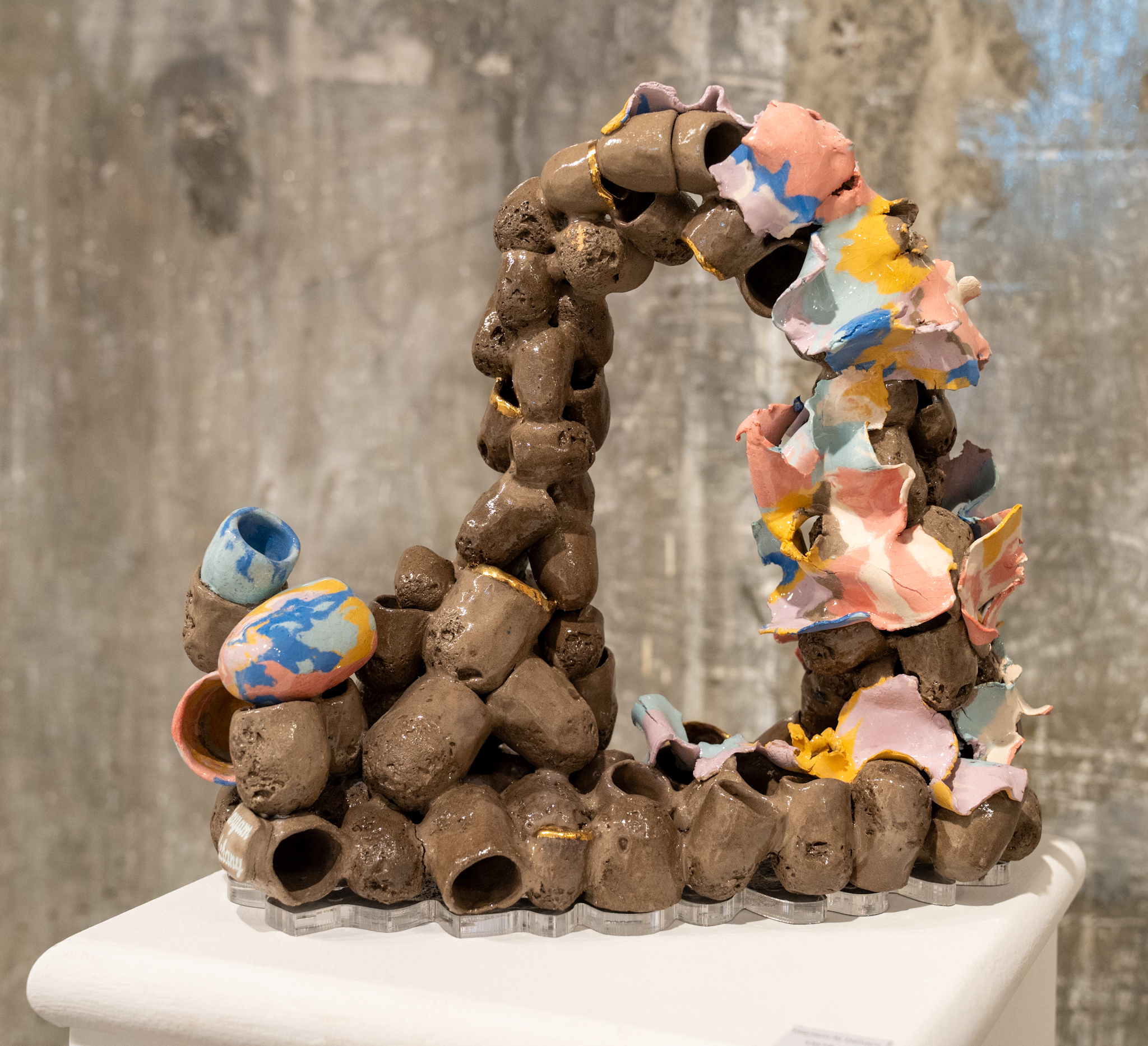 أعمال خزفية جميلة