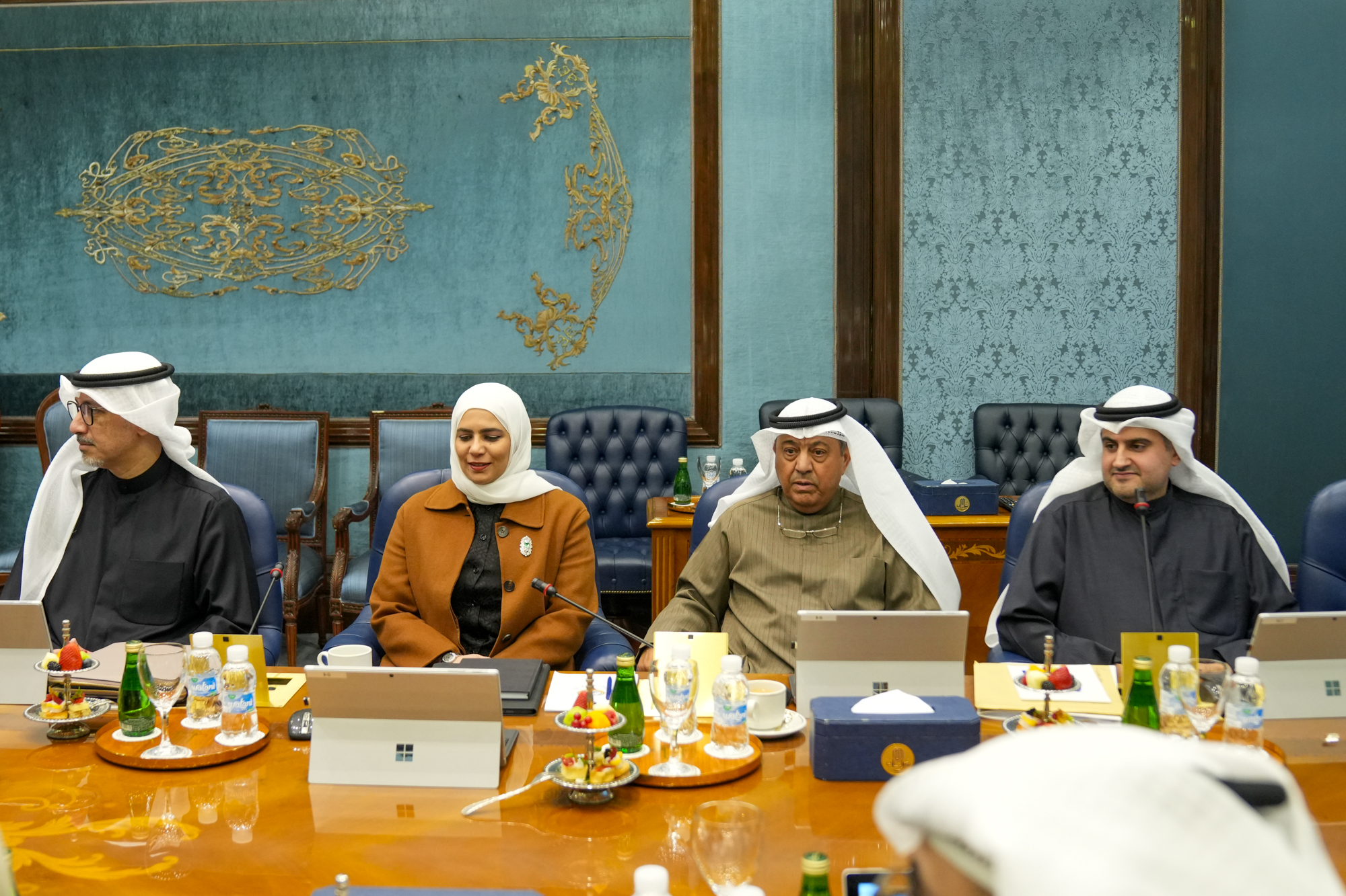 اجتماع مجلس الوزراء الاسبوعي