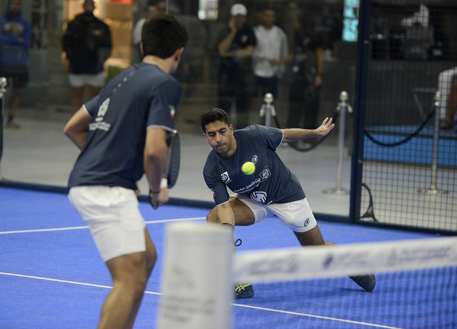 جانب من المباراة