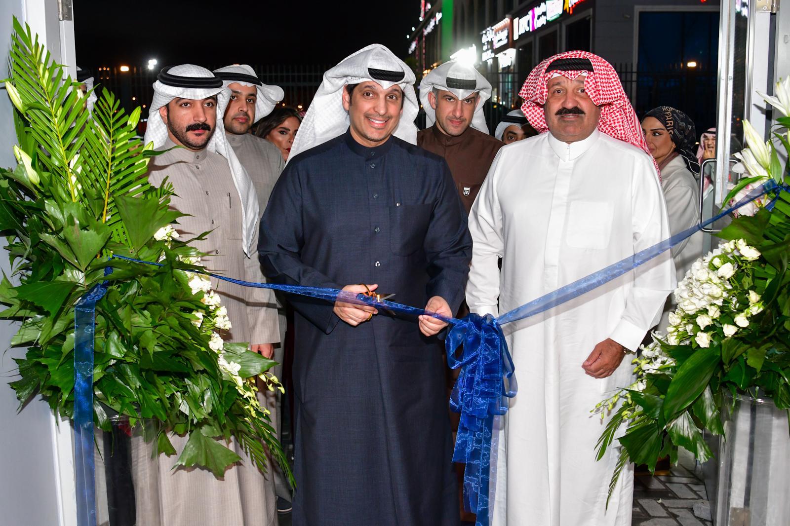Minister of Information, Culture and Minister of State for Youth Affairs Abdulrahman Al-Mutairi inaugurates Jaber Al-Mubarak Stadium