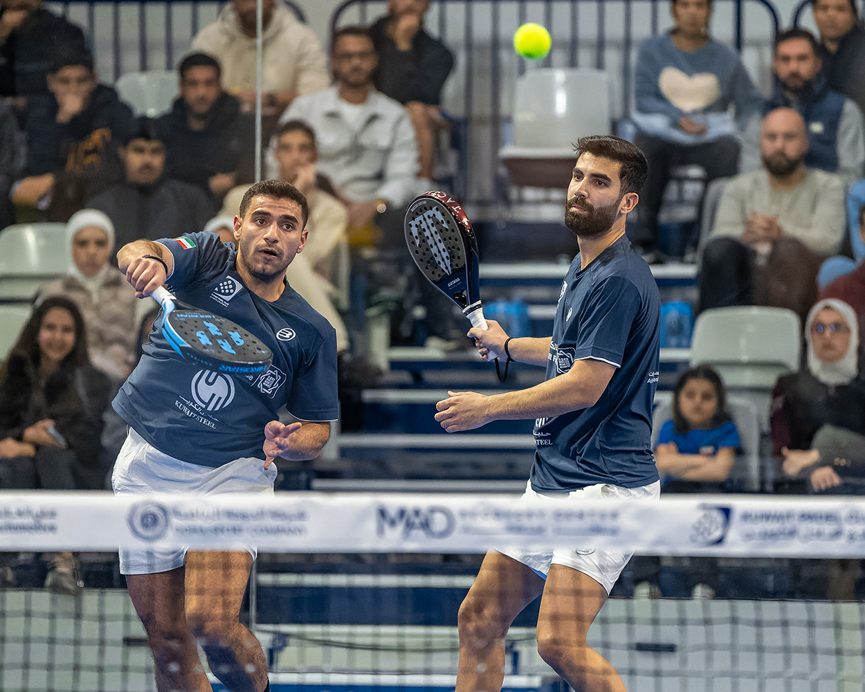 Kuwait, UAE qualify for final of Arabian Gulf Padel Cup