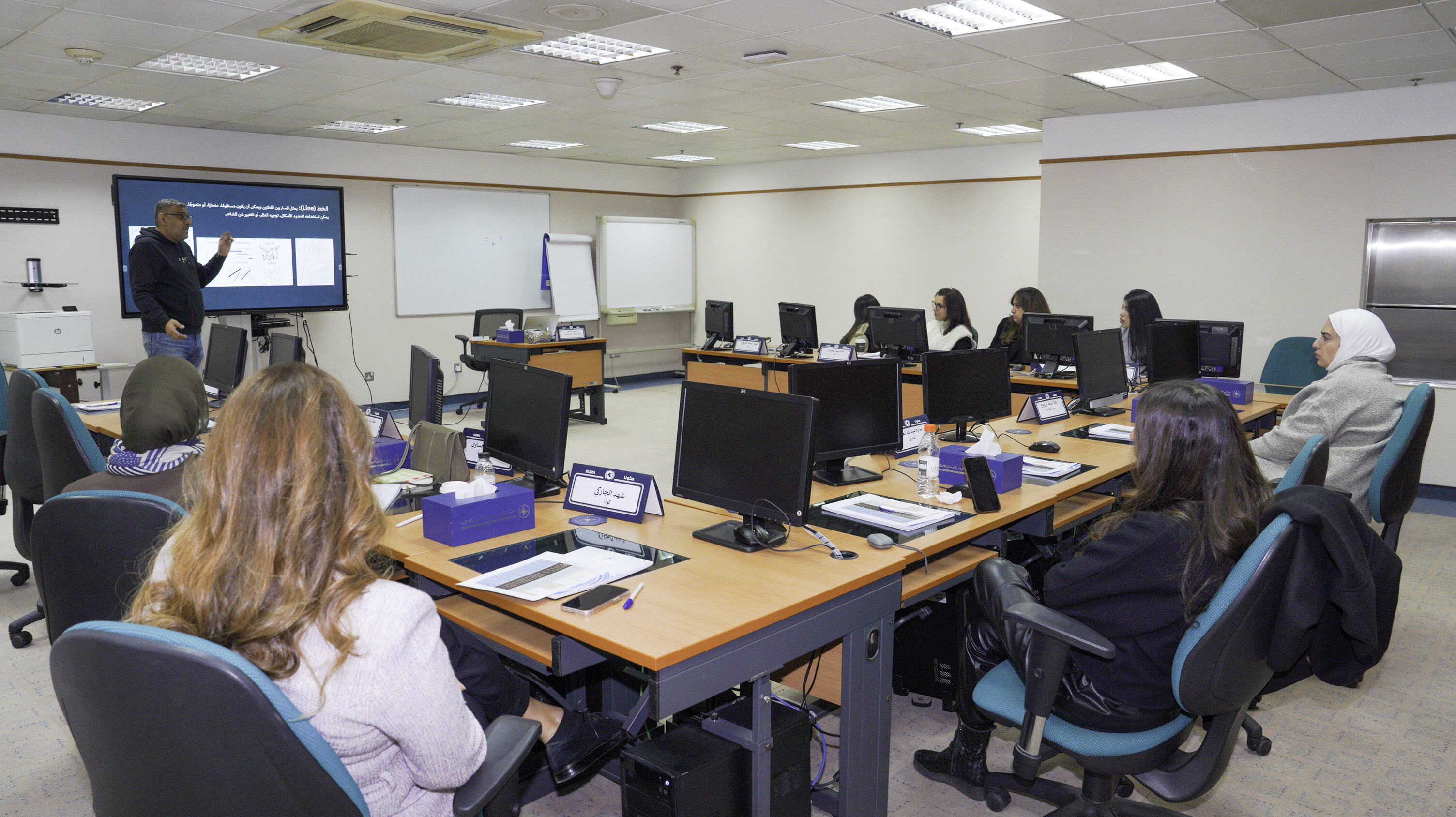 KUNA lance une session de formation en infographie.