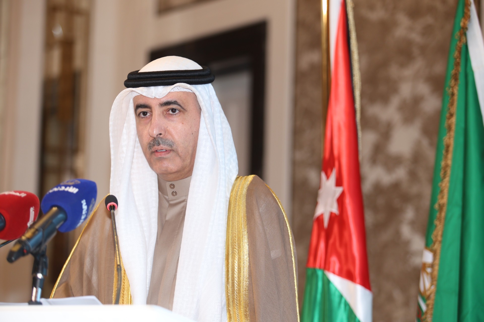 Kuwaiti Ambassador to Jordan Hamad Al-Marri