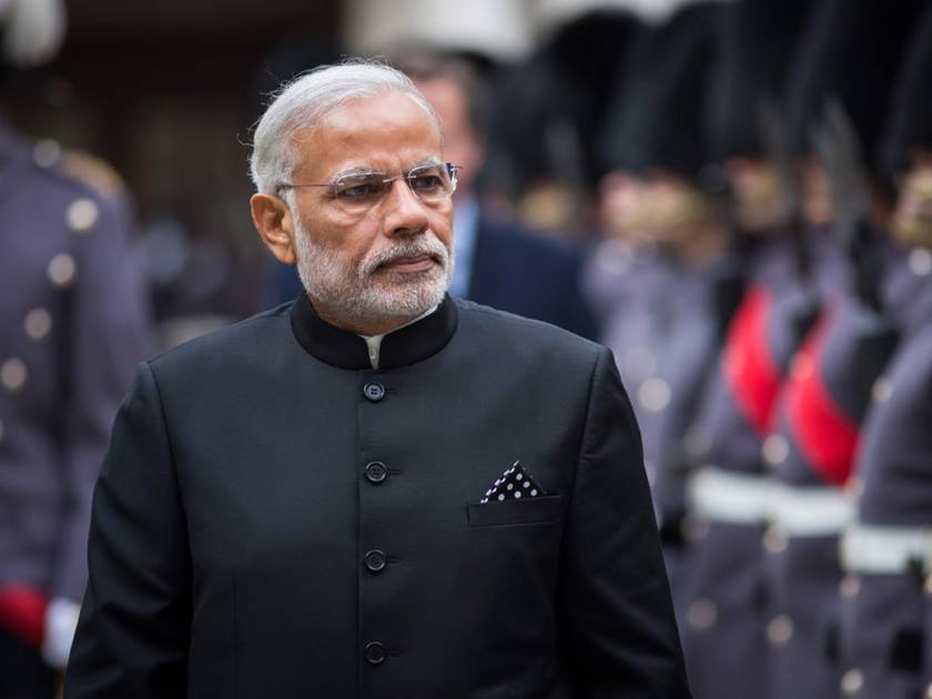 Indian Prime Minister Narendra Modi