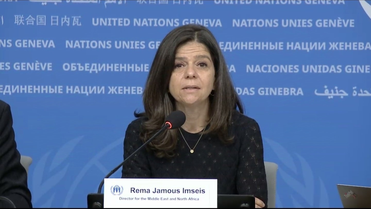 Director for the Middle East and North Africa Rema Jamous Imseis