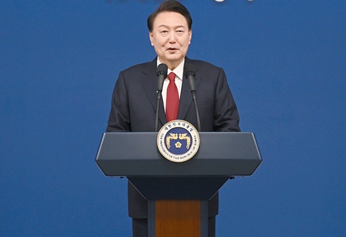 South Korean President Yoon Suk Yeol