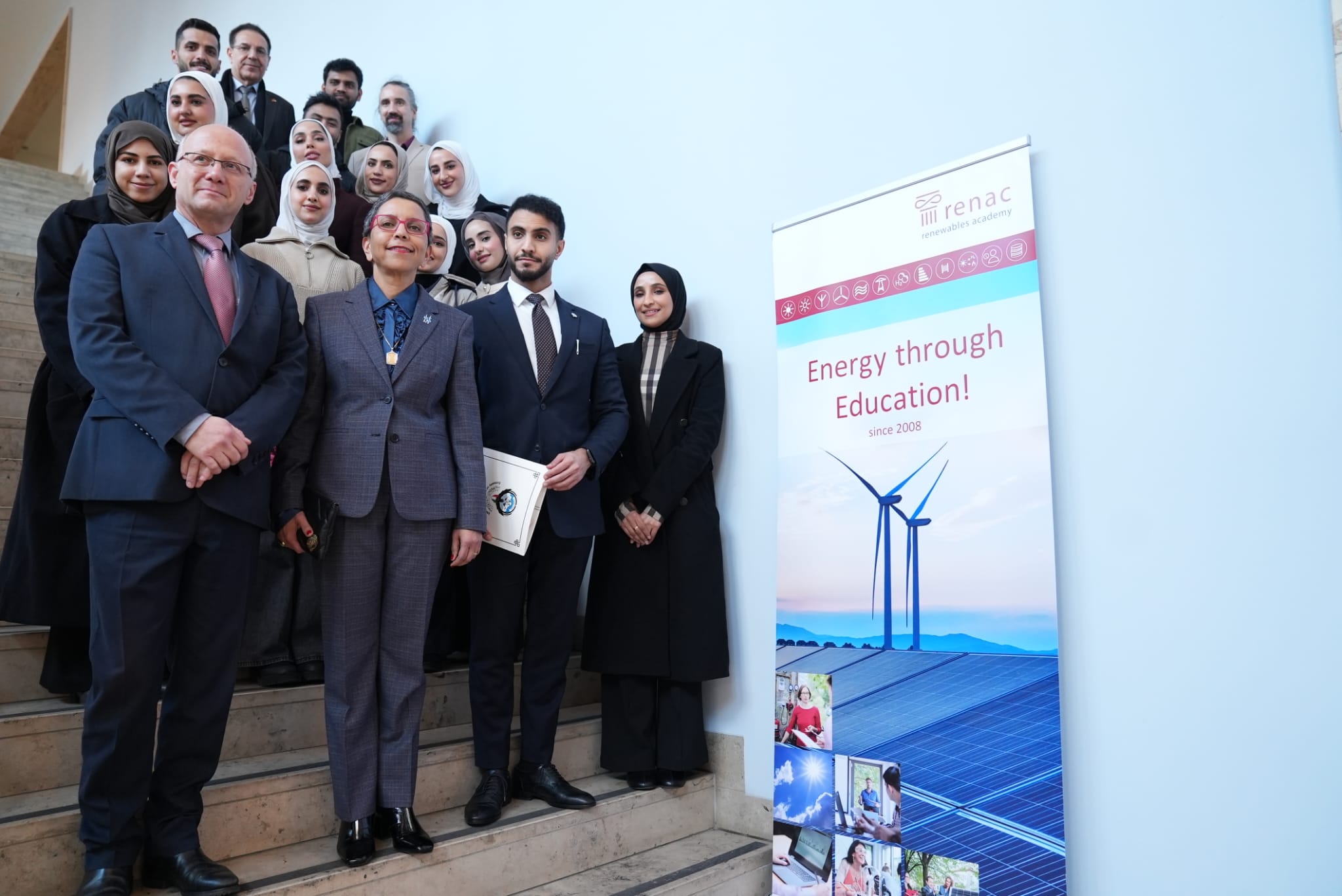 Kuwaitis graduate from German renewable energy academy