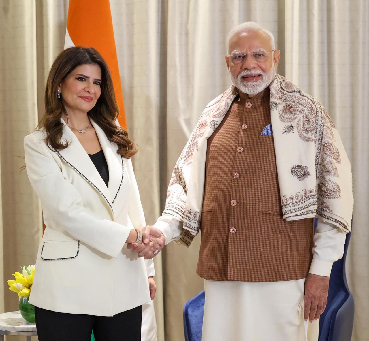 Indian prime minister in interview to KUNA