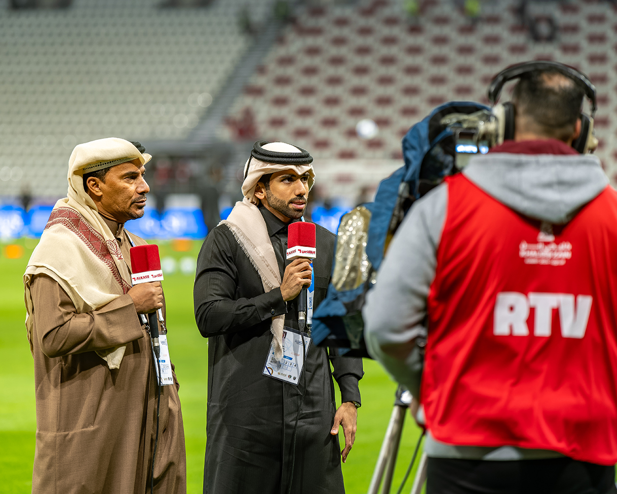 اعلاميون خليجيون من قلب الحدث