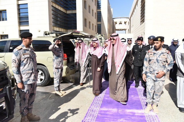 First Deputy Prime Minister, Minister of Defense and Minister of Interior Sheikh Fahad Yusuf Saud Al-Sabah visits security facilities in Saudi Arabia	