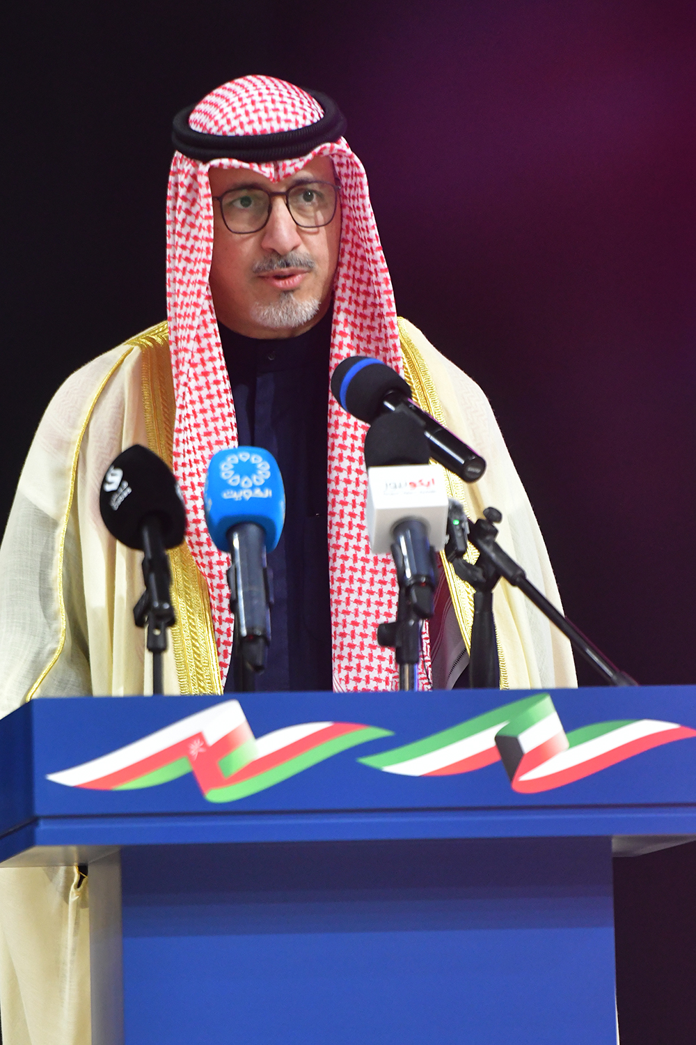 Kuwaiti Commerce Minister Khalifa Al-Ajeel
