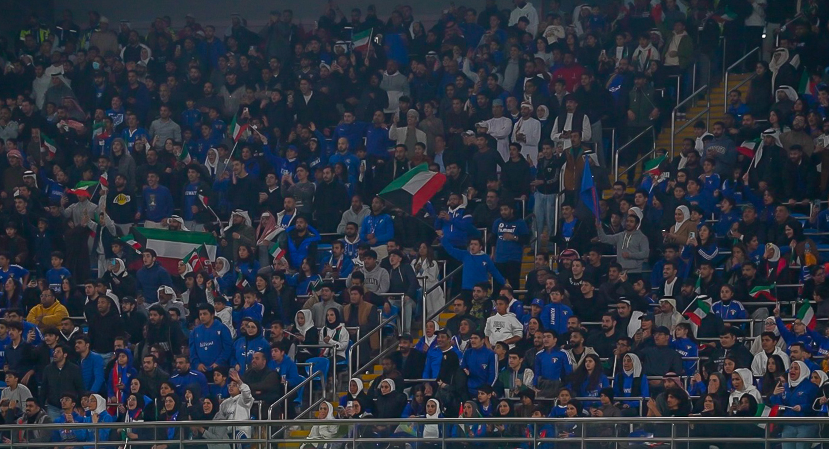 فرحة جمهور الأزرق