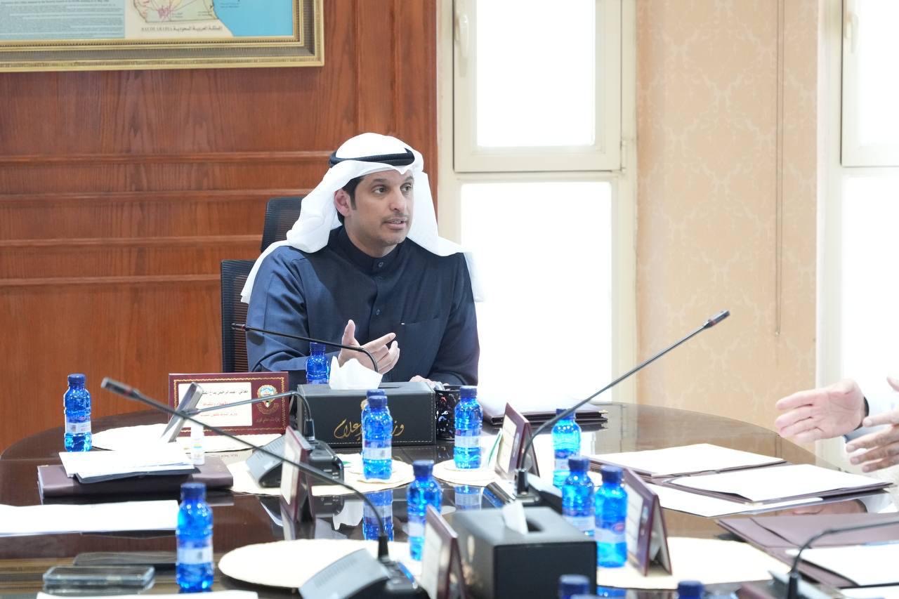 Minister of Information and Culture and Minister of State for Youth Affairs Abdulrahman Al-Mutairi