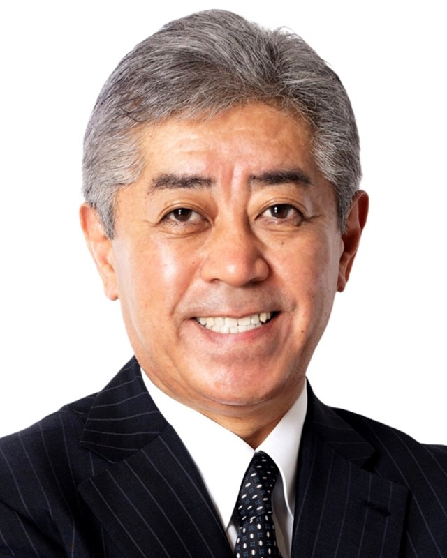 Japan's Foreign Minister Takeshi Iwaya