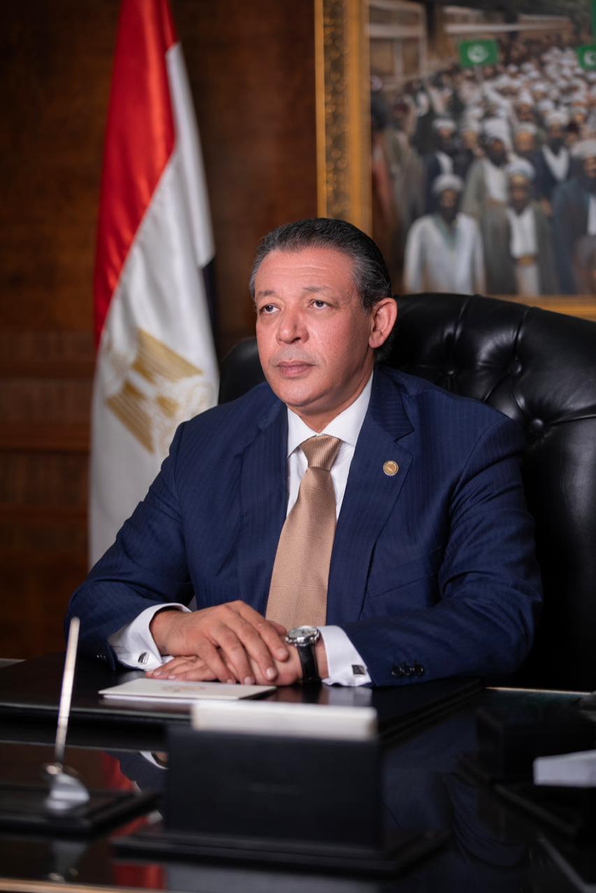 Chairman of the Foreign Affairs Committee of the Egyptian Senate