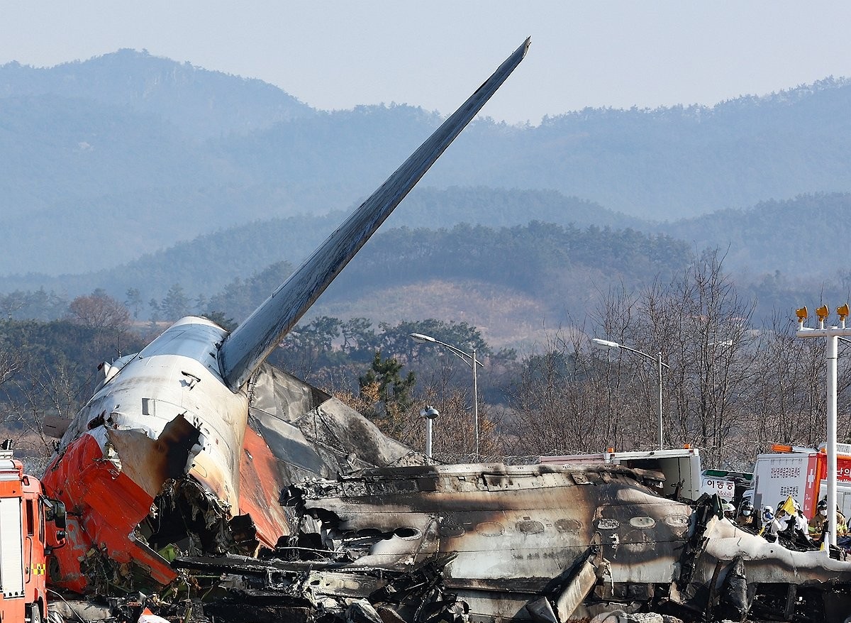 Jeju Airplane crash