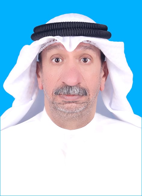 Hussein Al-Ghareeb, a sports broadcaster at the Kuwaiti Channel-3