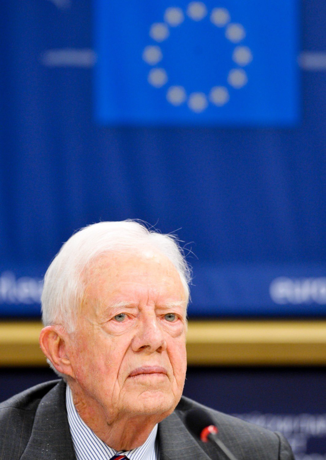 former U.S. President Jimmy Carter