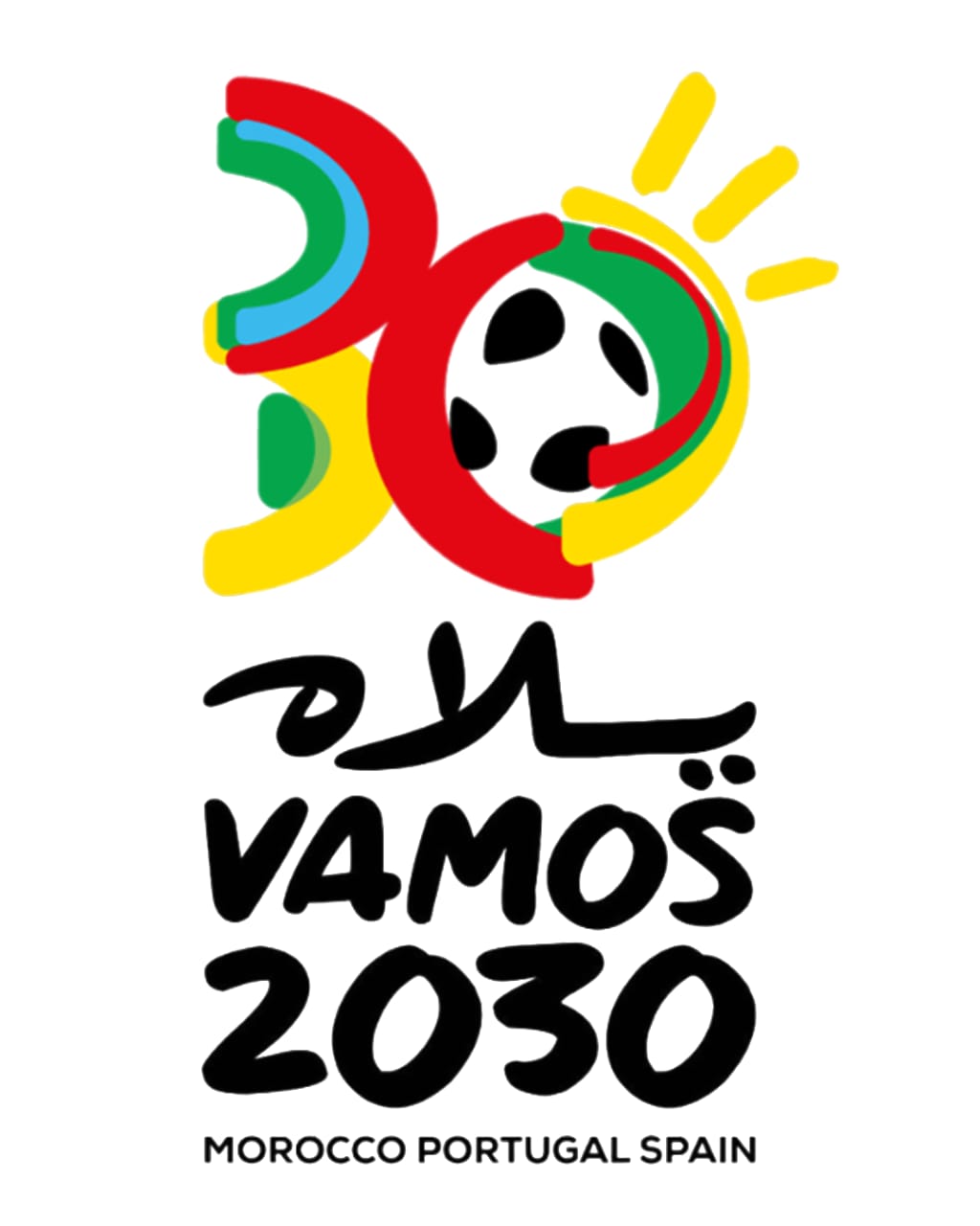 World Cup 2030 official logo