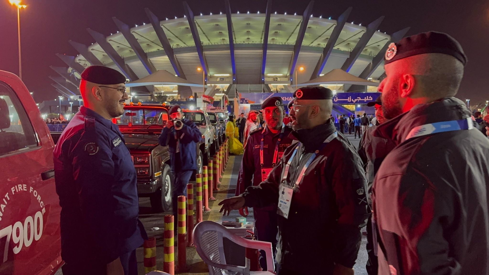 KFF chief hails firefighters efforts in Arabian Gulf Cup '26