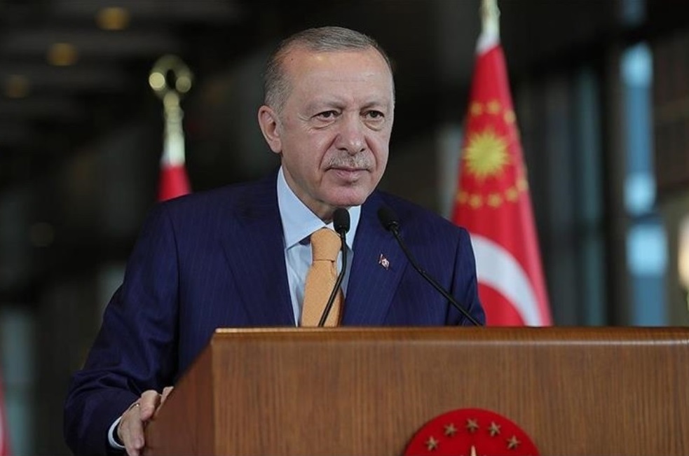 الرئيس التركي رجب طيب أردوغان