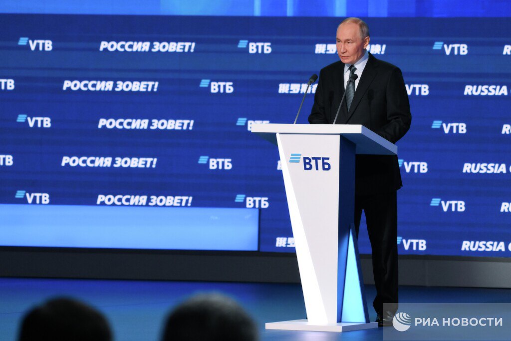 Russian President Vladimir Putin