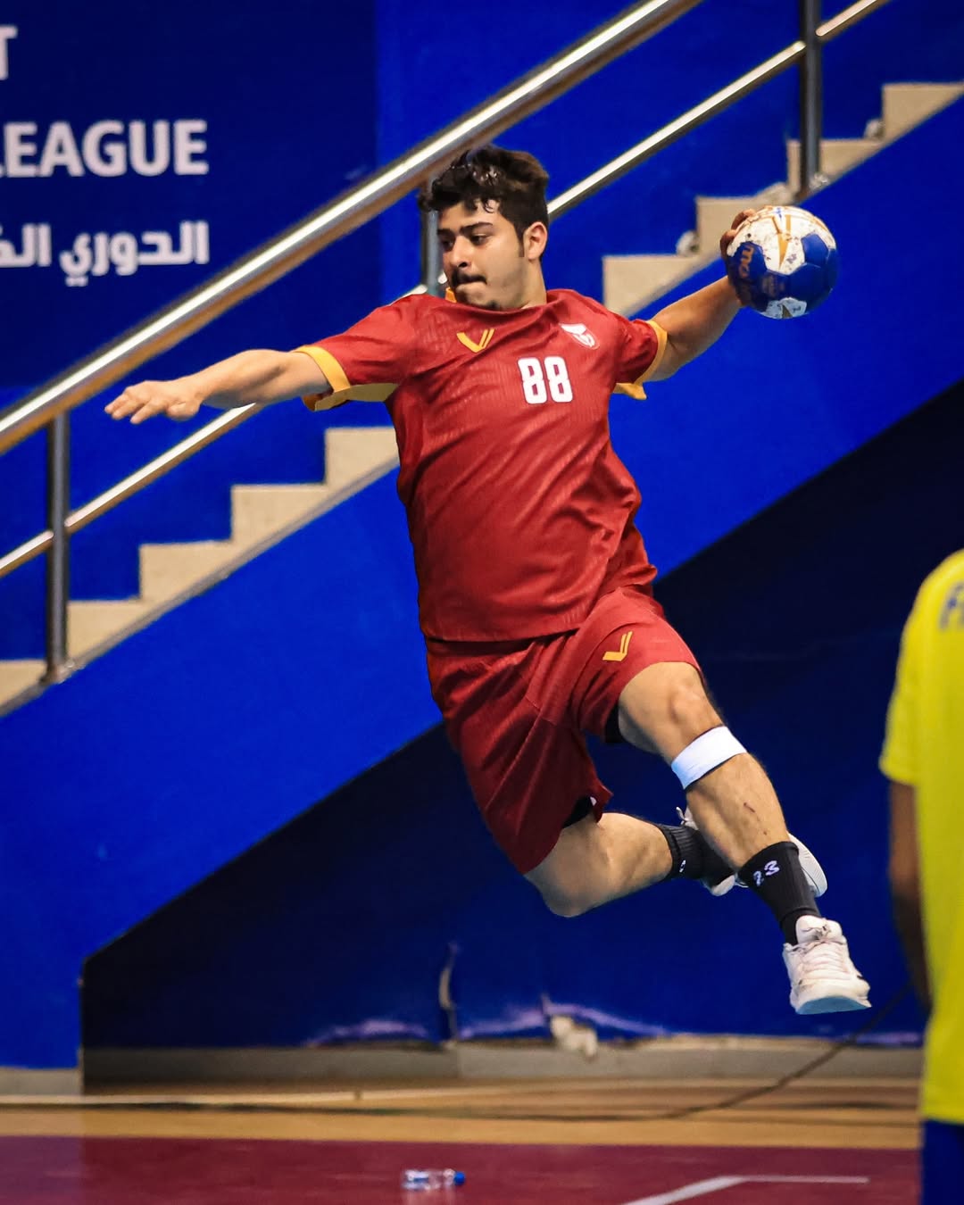 Preliminary Handball League: Burgan defeats Al-Sahel 34-27, Al-Nasr beats Al-Fahaheel 30-29                                                                                                                                                               