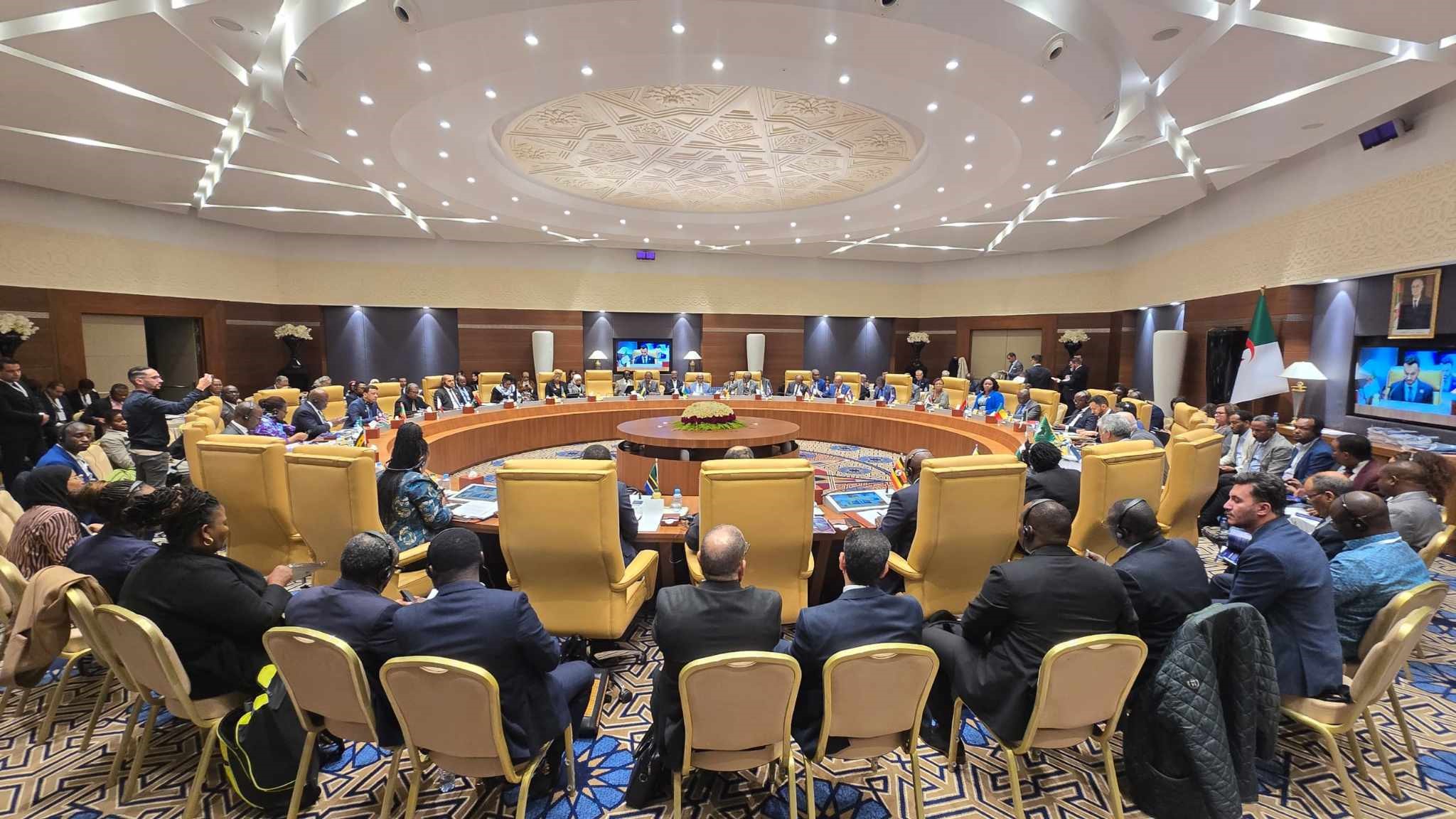 جلسة اختتام فعاليات النسخة الثالثة من المؤتمر الإفريقي للمؤسسات الناشئة