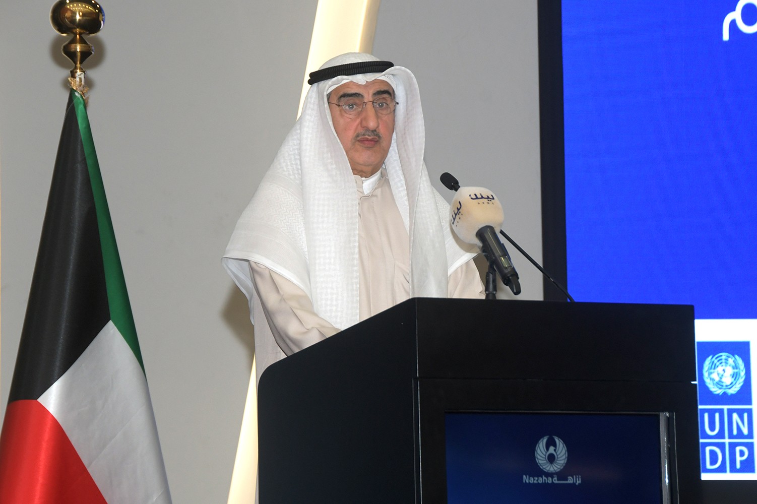 رئيس الهيئة العامة لمكافحة الفساد (نزاهة) عبدالعزيز الإبراهيم