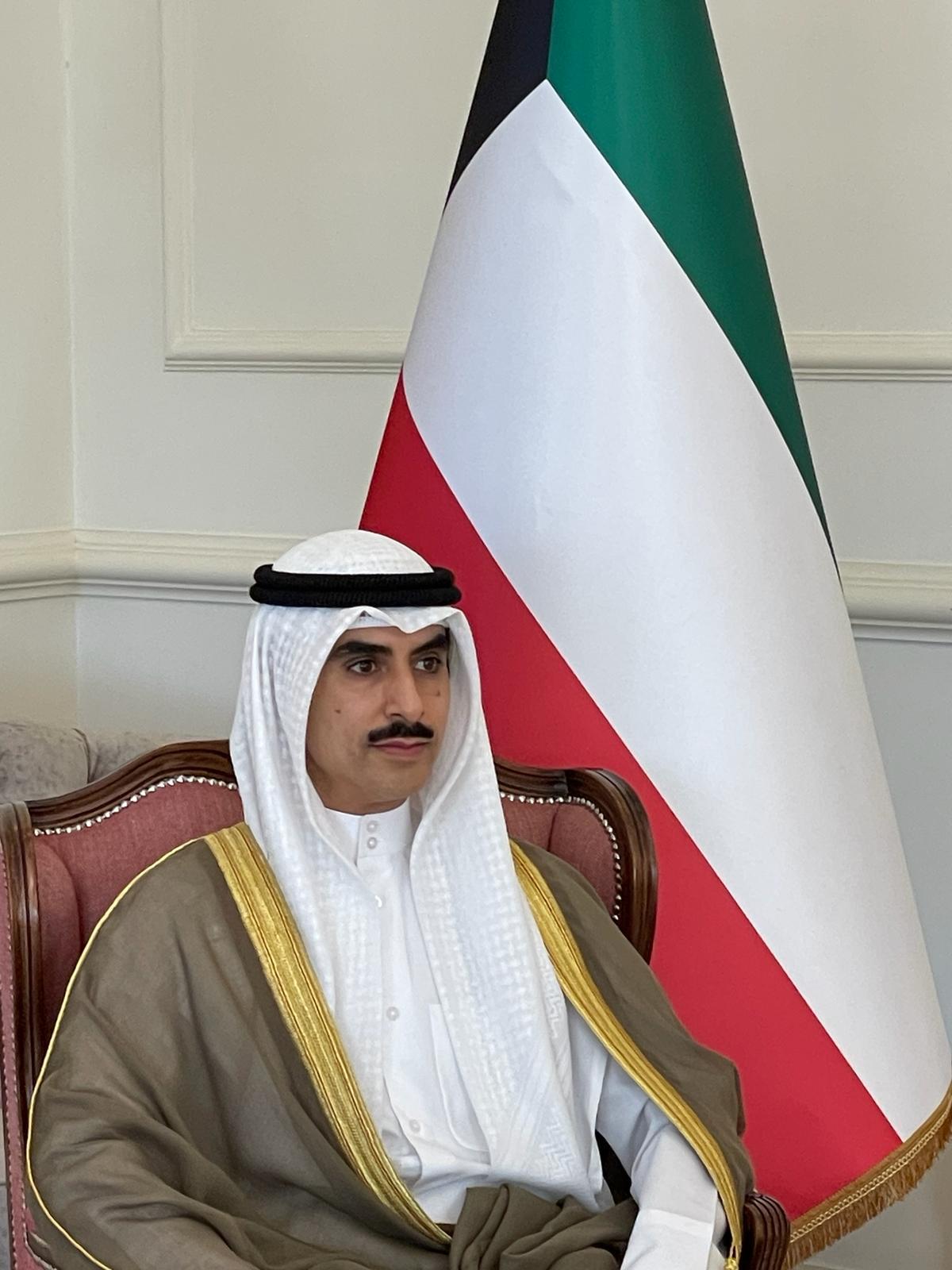 Kuwaiti Ambassador to the Kingdom of Bahrain, Sheikh Thamer Jaber Al-Ahmad Al-Sabah